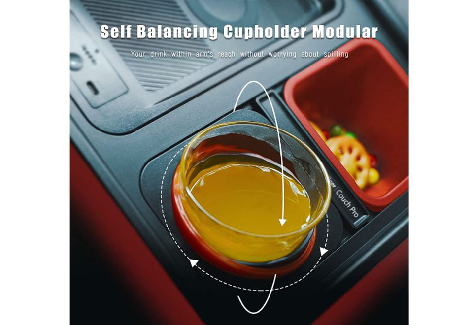 Self-Balancing Tray with Wireless Charger