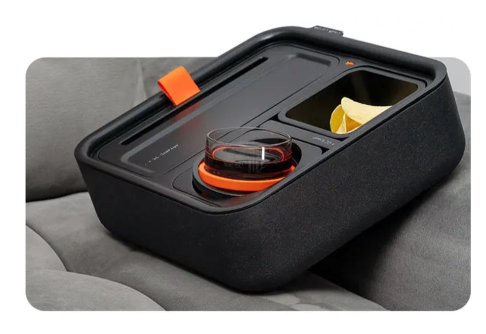 Self-Balancing Tray with Wireless Charger