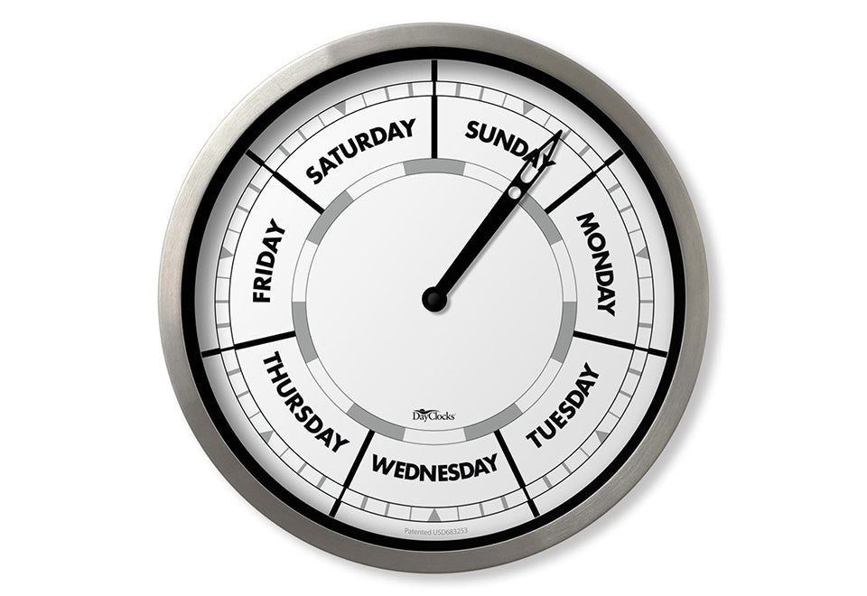 Day of The Week Clock