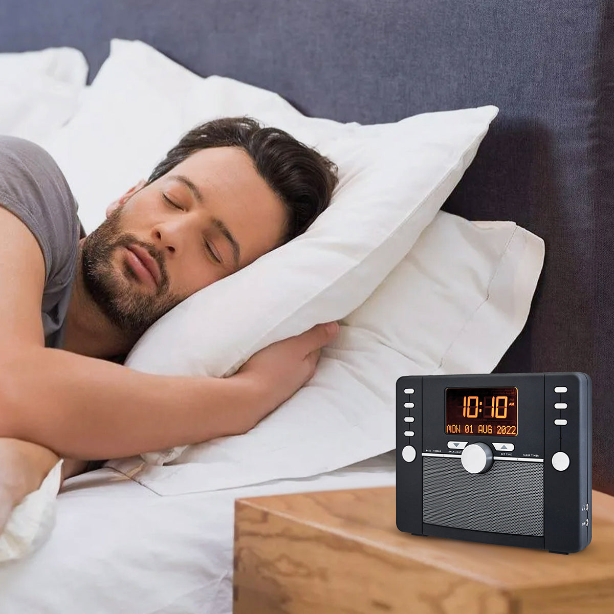Deluxe Sleep Sound Therapy System