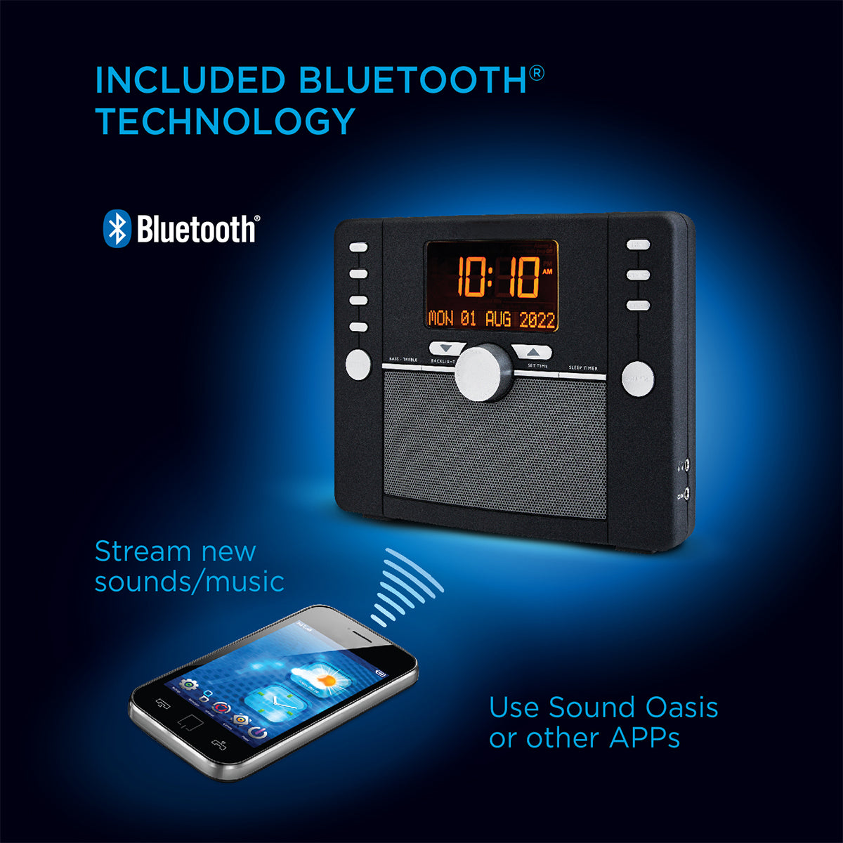 Deluxe Sleep Sound Therapy System