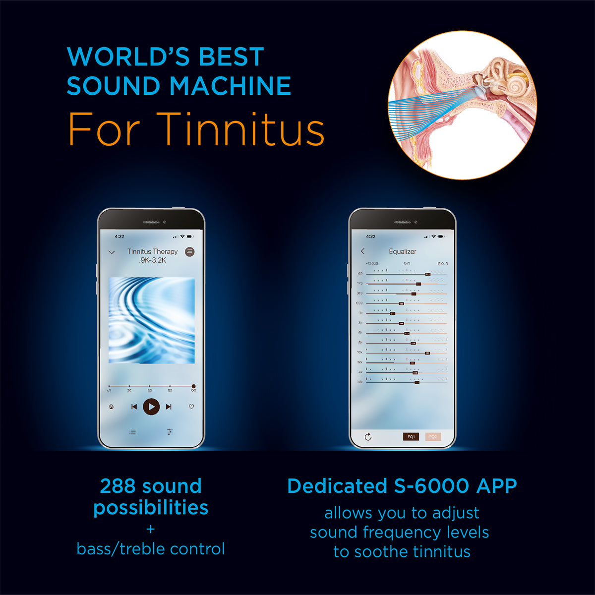 Deluxe Sleep Sound Therapy System