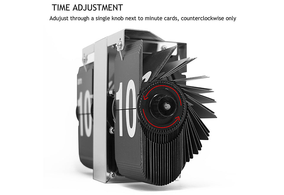 Retro Automatic Flip Clock
