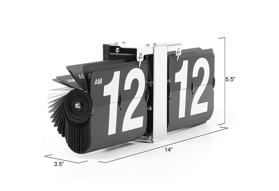 Retro Automatic Flip Clock