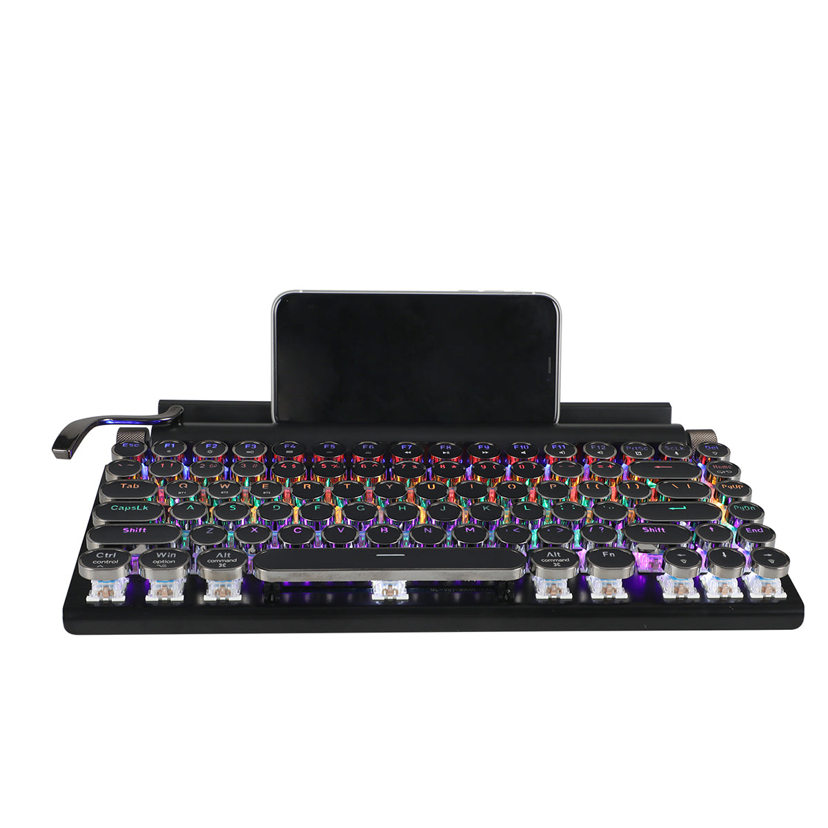 Retro LED Typewriter Keyboard