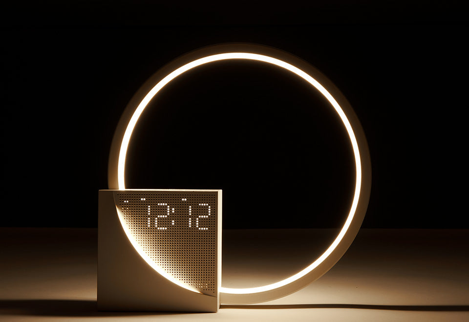 Sound Machine Wake-Up Lamp