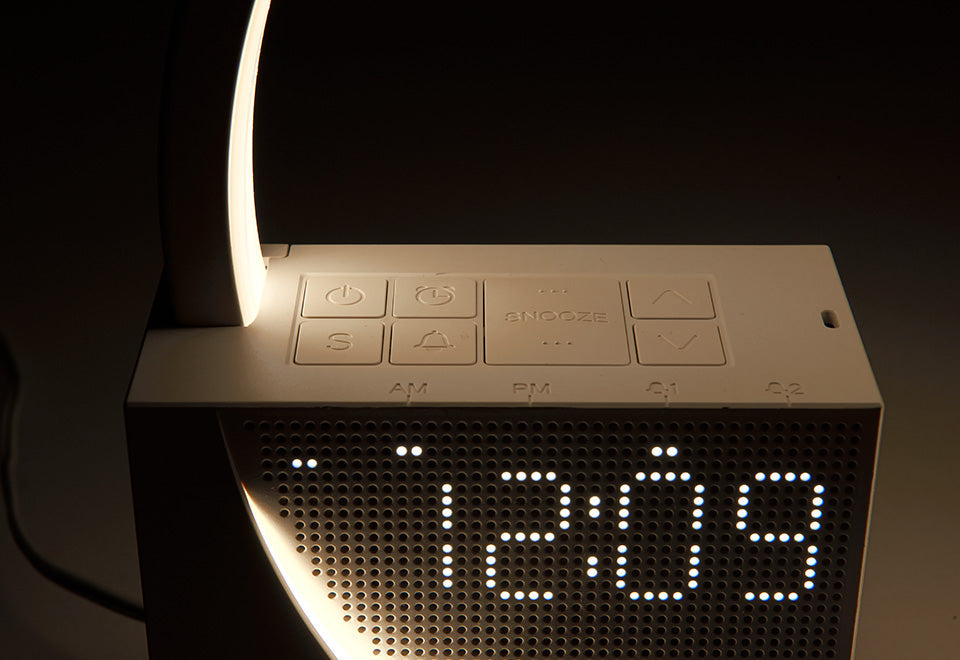 Sound Machine Wake-Up Lamp