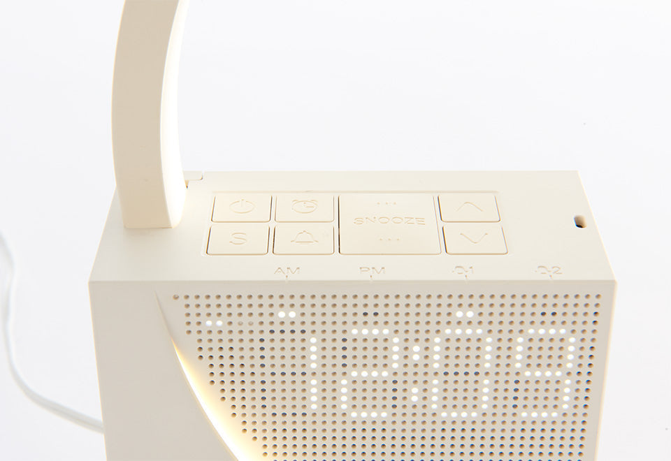 Sound Machine Wake-Up Lamp