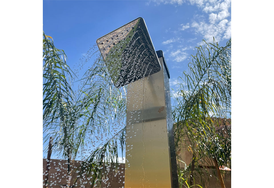 Outdoor Solar Shower