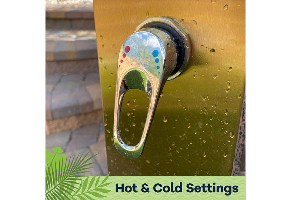 Outdoor Solar Shower