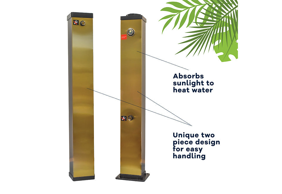 Outdoor Solar Shower