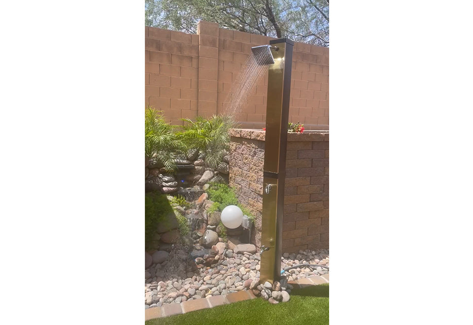 Outdoor Solar Shower