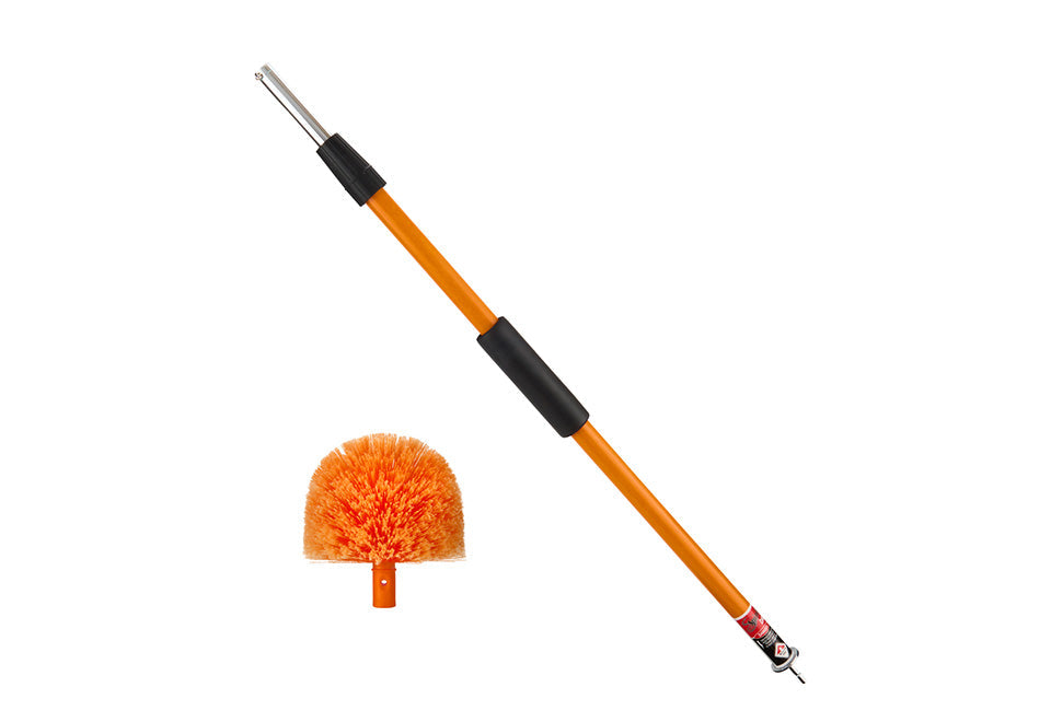 Extendable Rotary Cleaning Tool for Drill