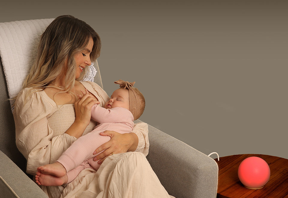 Cry Activated Baby Sound Soother