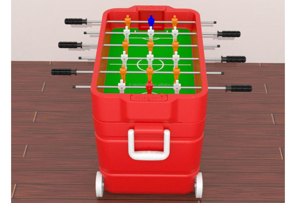 2-in-1 Foosball Cooler