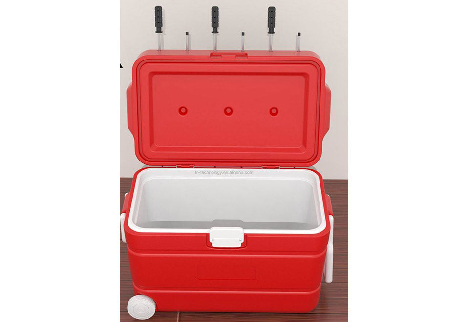 2-in-1 Foosball Cooler