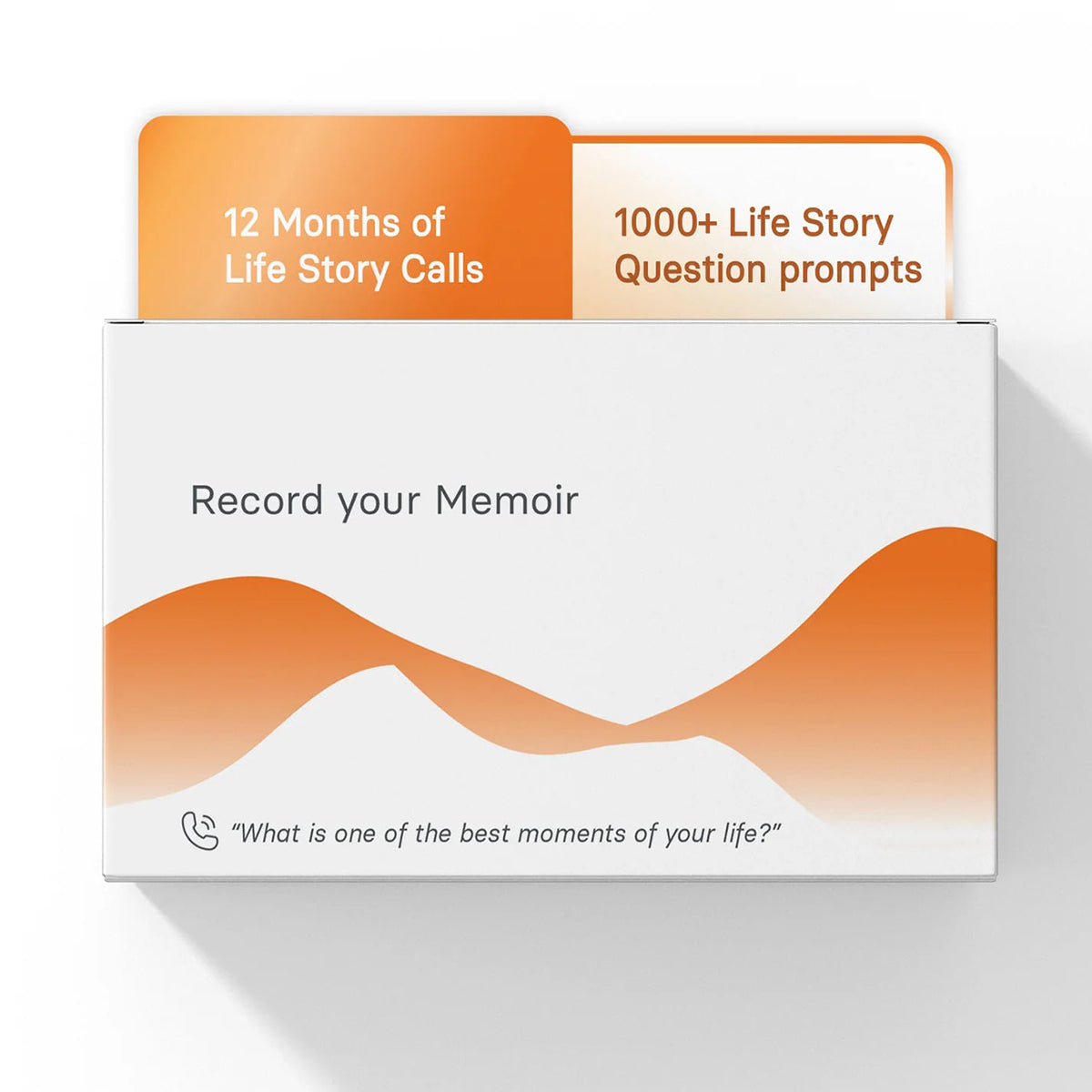 Record Your Memoir Gift Box