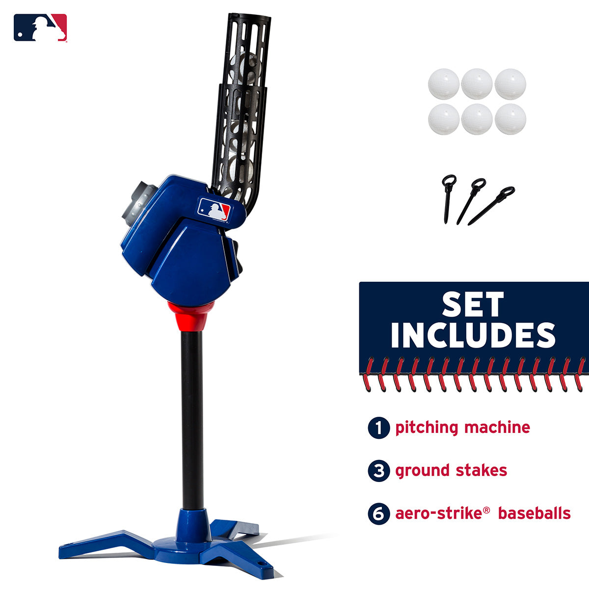 MLB 4-in-1 Pitching Machine