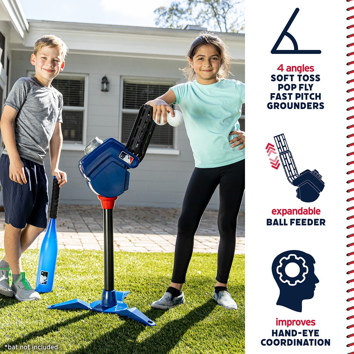 MLB 4-in-1 Pitching Machine