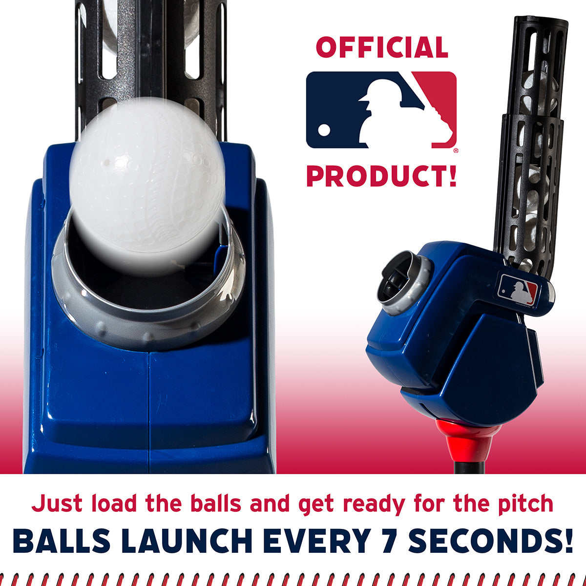 MLB 4-in-1 Pitching Machine