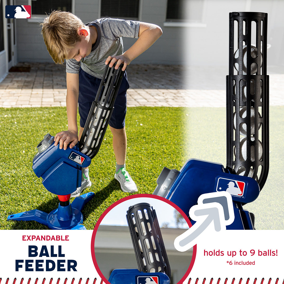 MLB 4-in-1 Pitching Machine