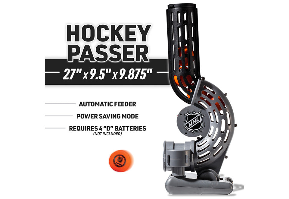 NHL Automatic Hockey Ball Passer