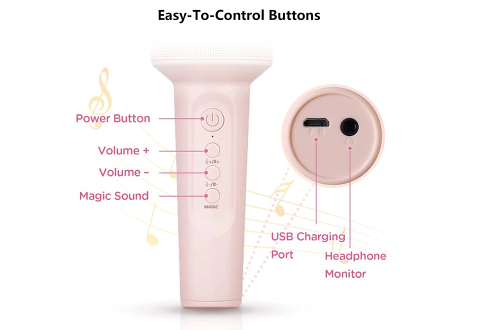 Voice Changing Karaoke Microphone