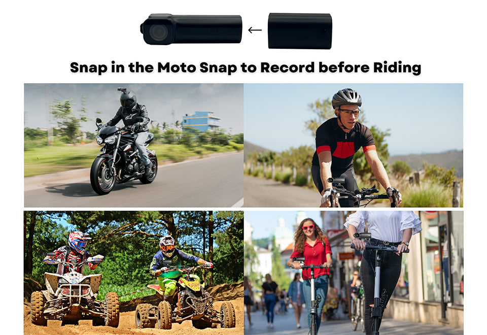Motorcycle/Bicycle Dash Cam