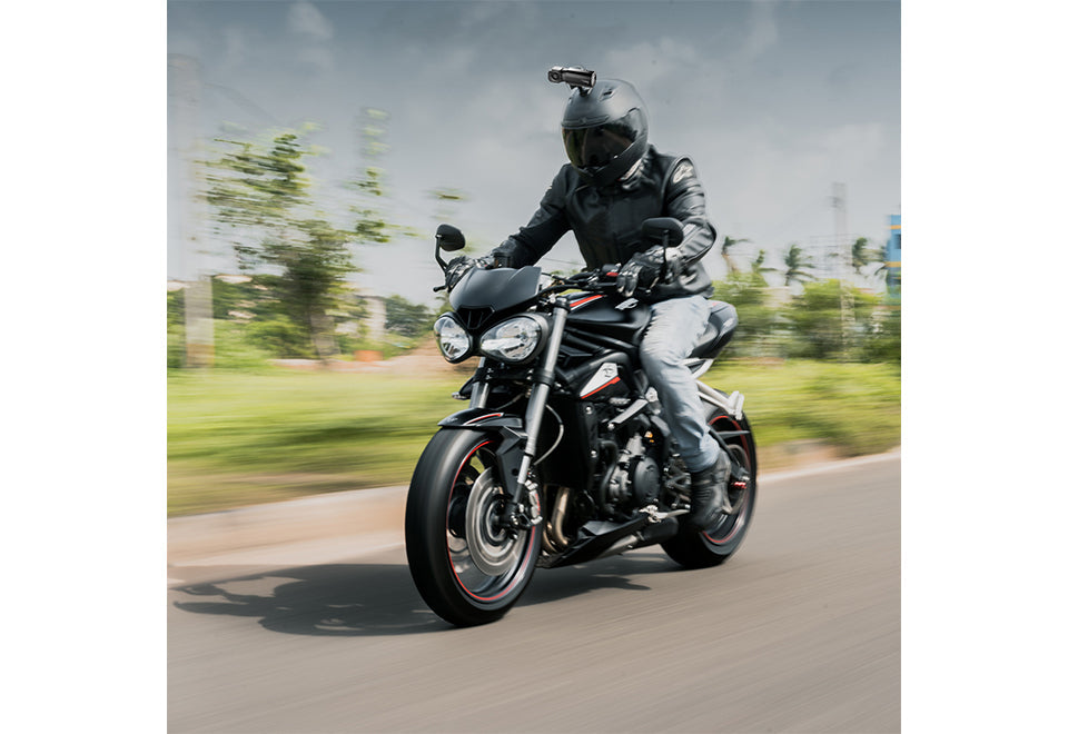 Motorcycle/Bicycle Dash Cam