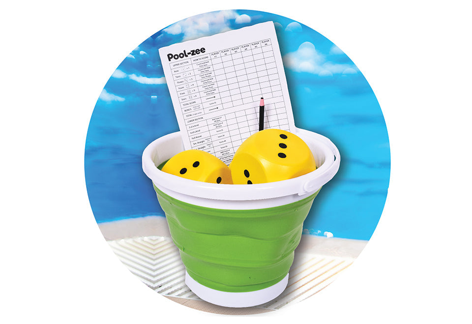 Floating Pool Dice Game