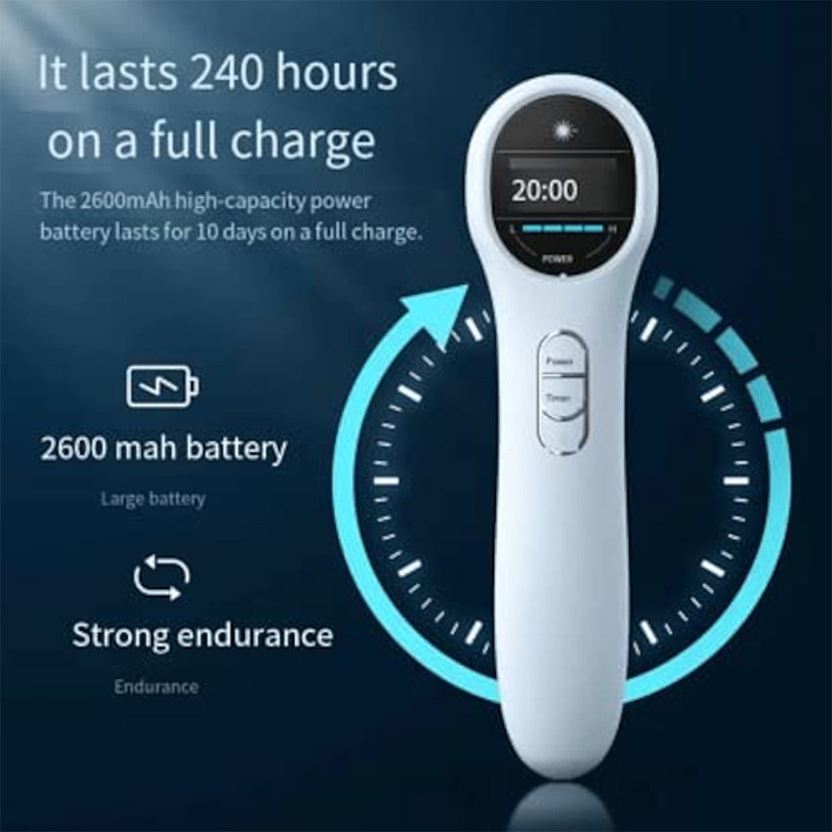 Red Light Laser Pain Therapy Device