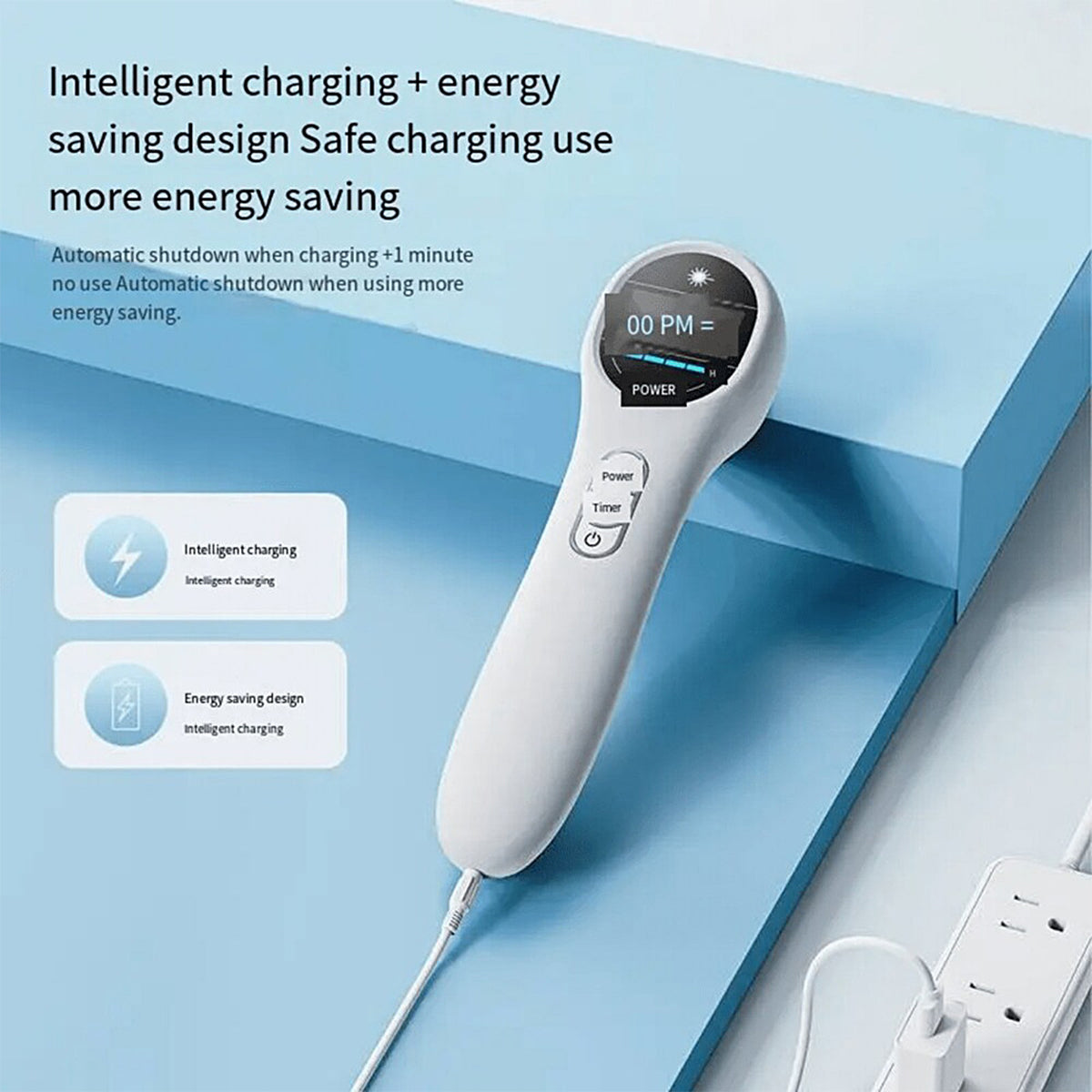 Red Light Laser Pain Therapy Device