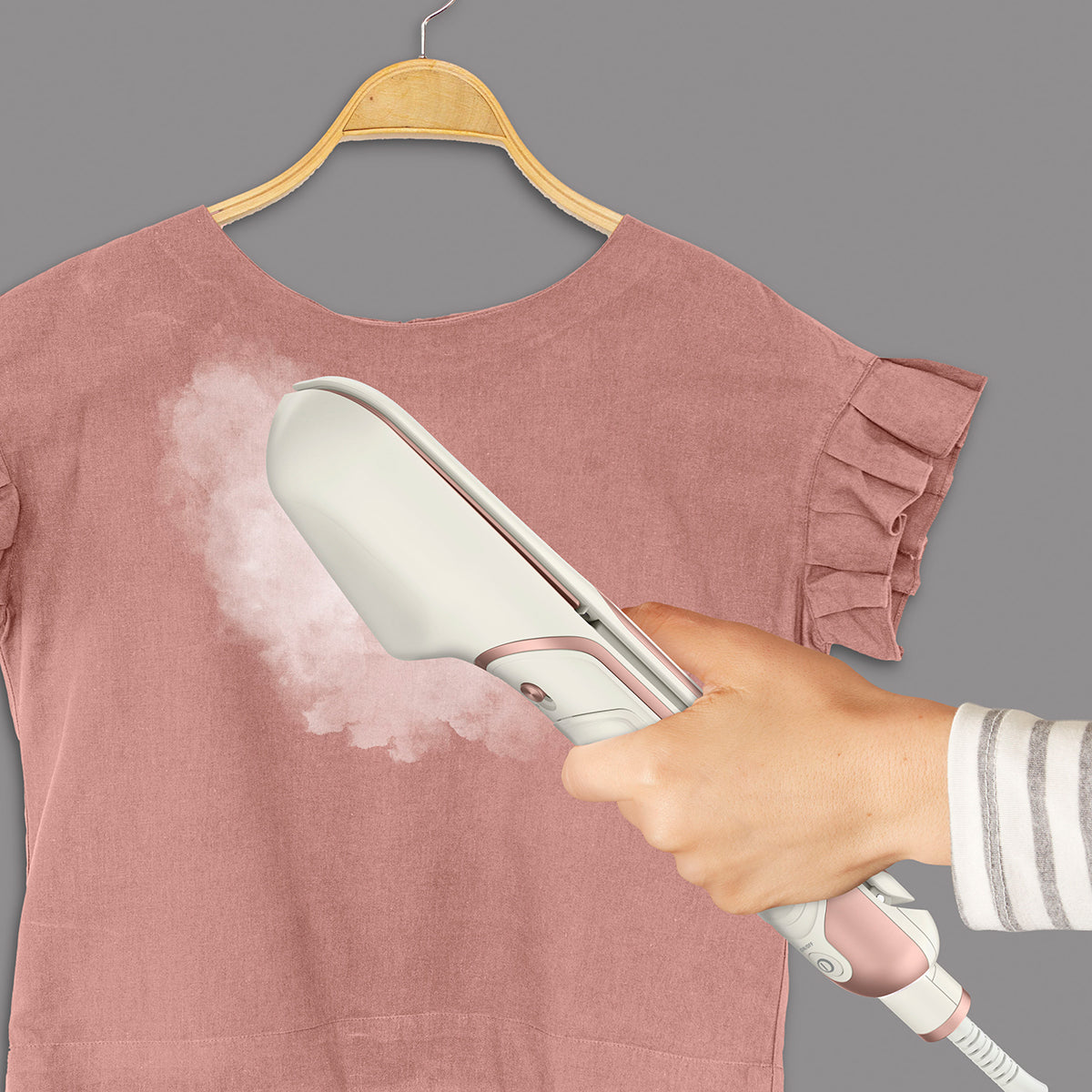 3-in-1 Steam, Press and Iron