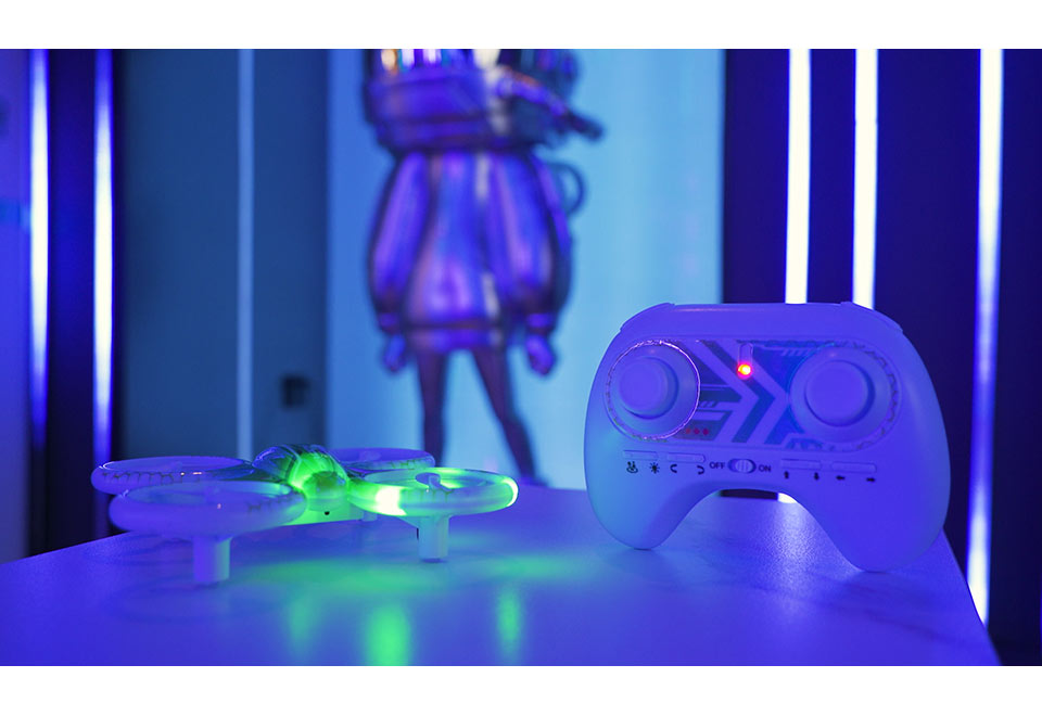 LED Light Up Quadcopter