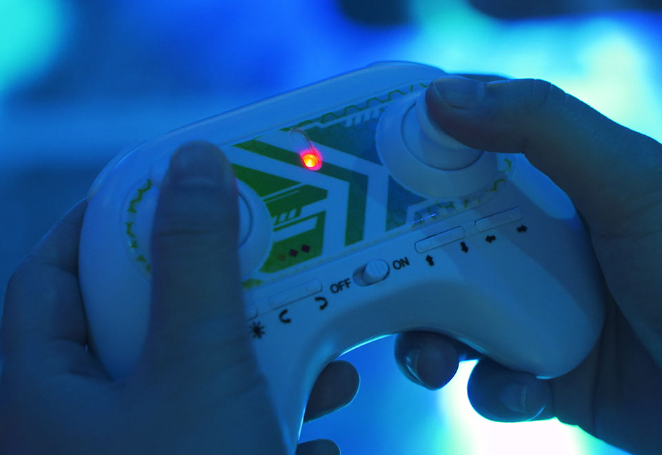 LED Light Up Quadcopter