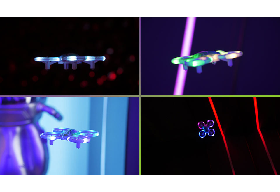 LED Light Up Quadcopter