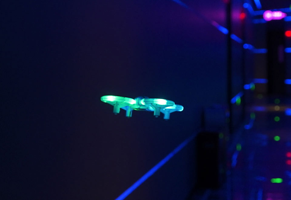 LED Light Up Quadcopter