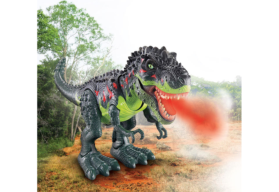 RC Fire-Breathing Dinosaur