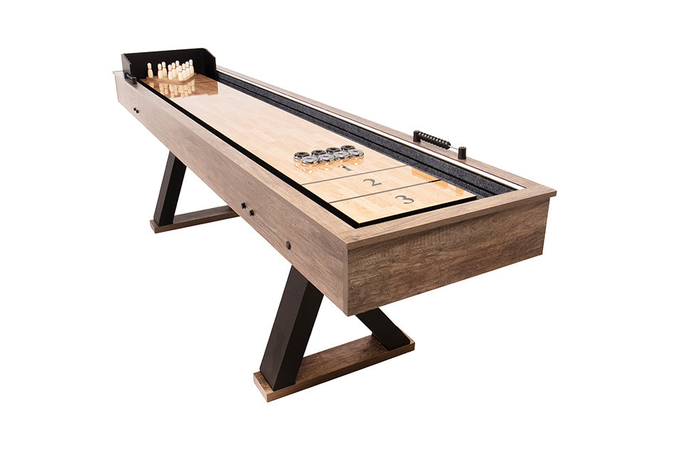 9' LED Light Up Shuffleboard