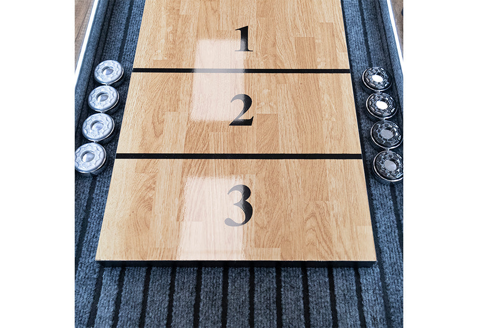 9' LED Light Up Shuffleboard