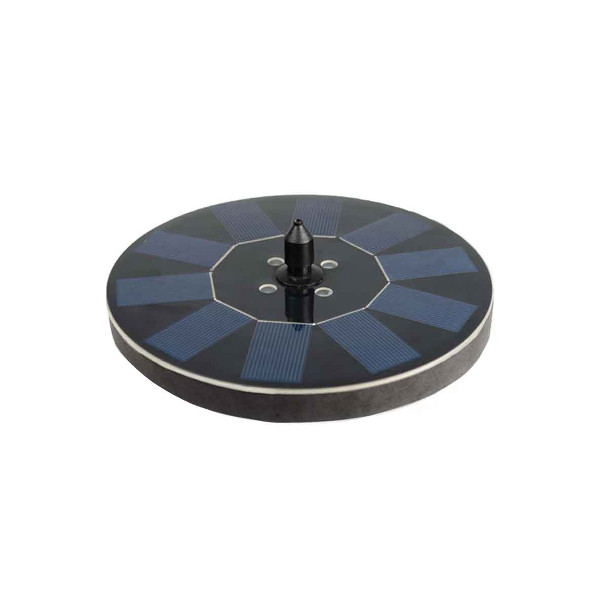 Solar Color-Changing Water Fountain