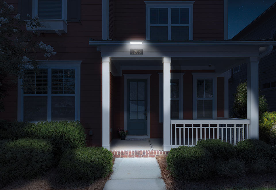 Solar Powered Security Flood Light
