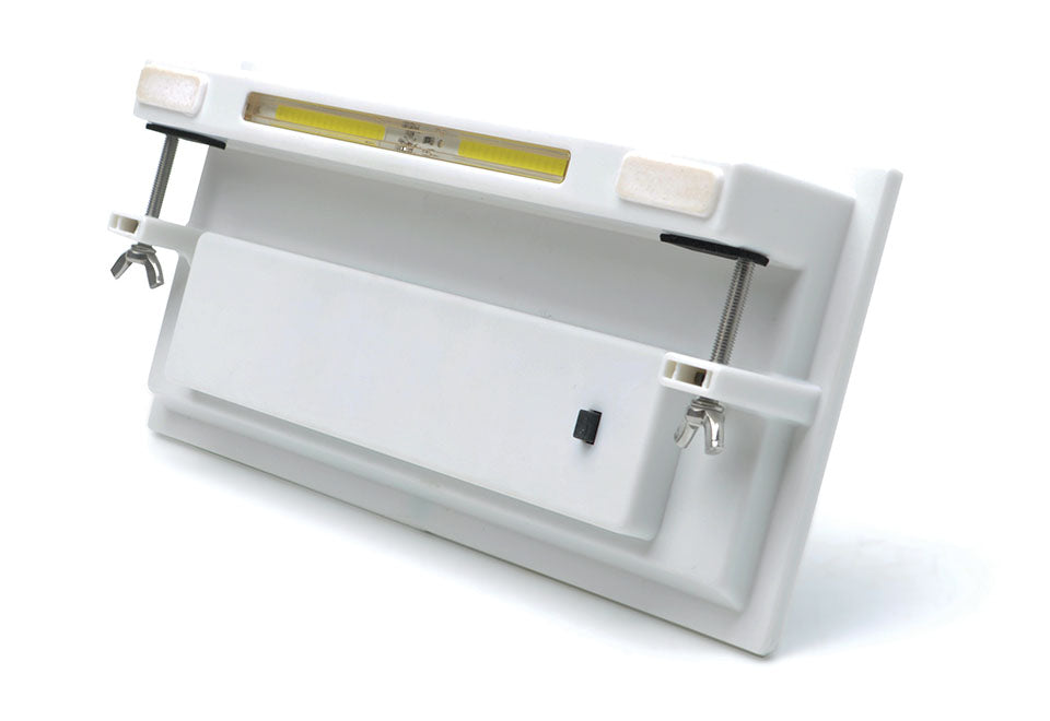 Solar Powered Security Flood Light