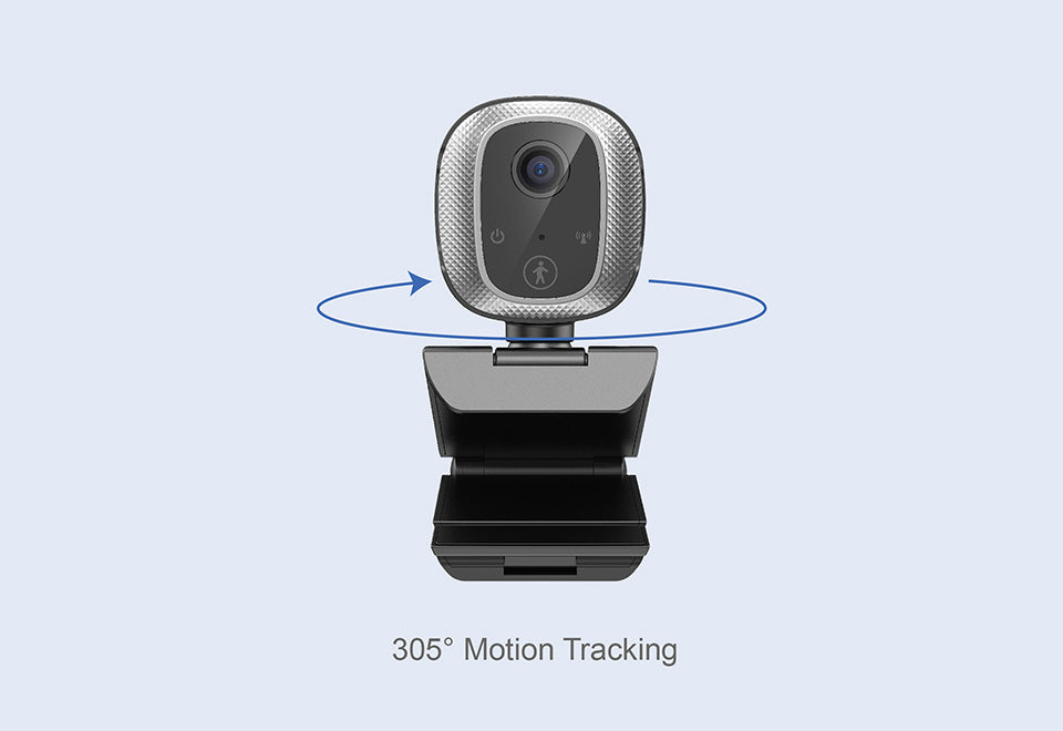 Motion Tracking Webcam