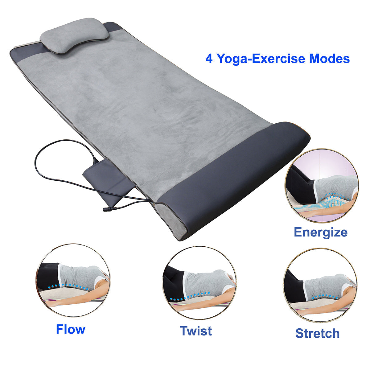 Air Compression Back Stretching Mat