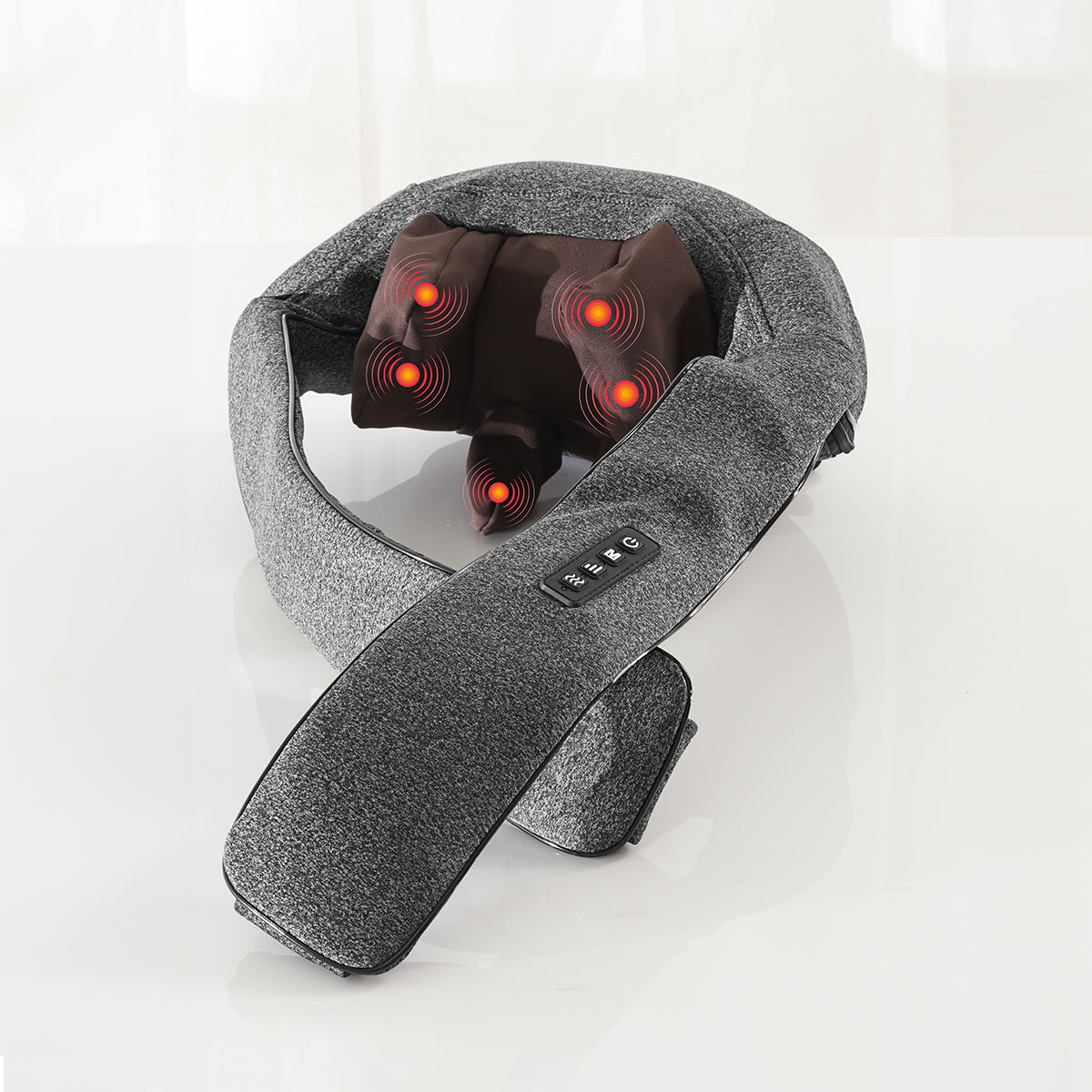 5D Neck and Shoulder Massager with Heat