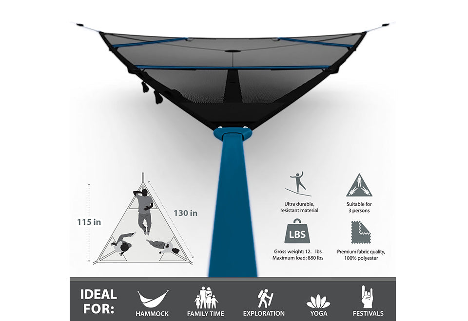 Aerial Hanging Mat