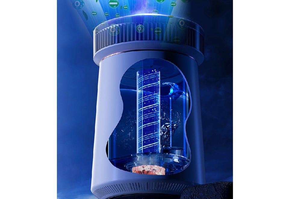 Air Purifying Humidifier with Plasma Advanced Technology