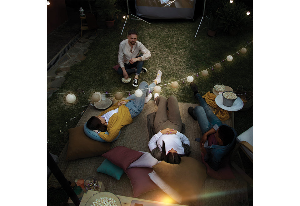 Portable Bluetooth Projector and Screen