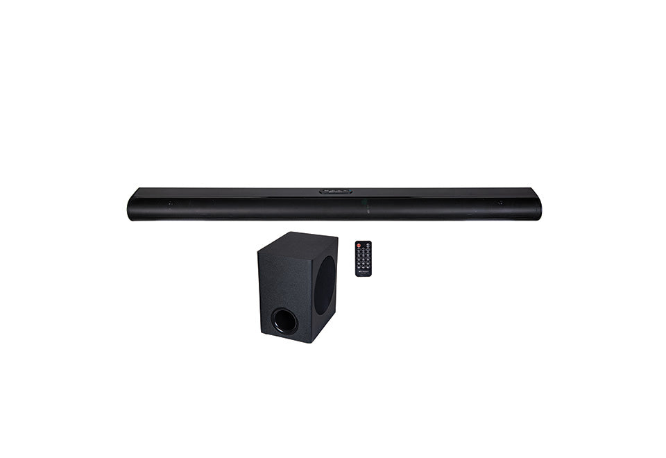 37'' Bluetooth Soundbar and Wireless Subwoofer